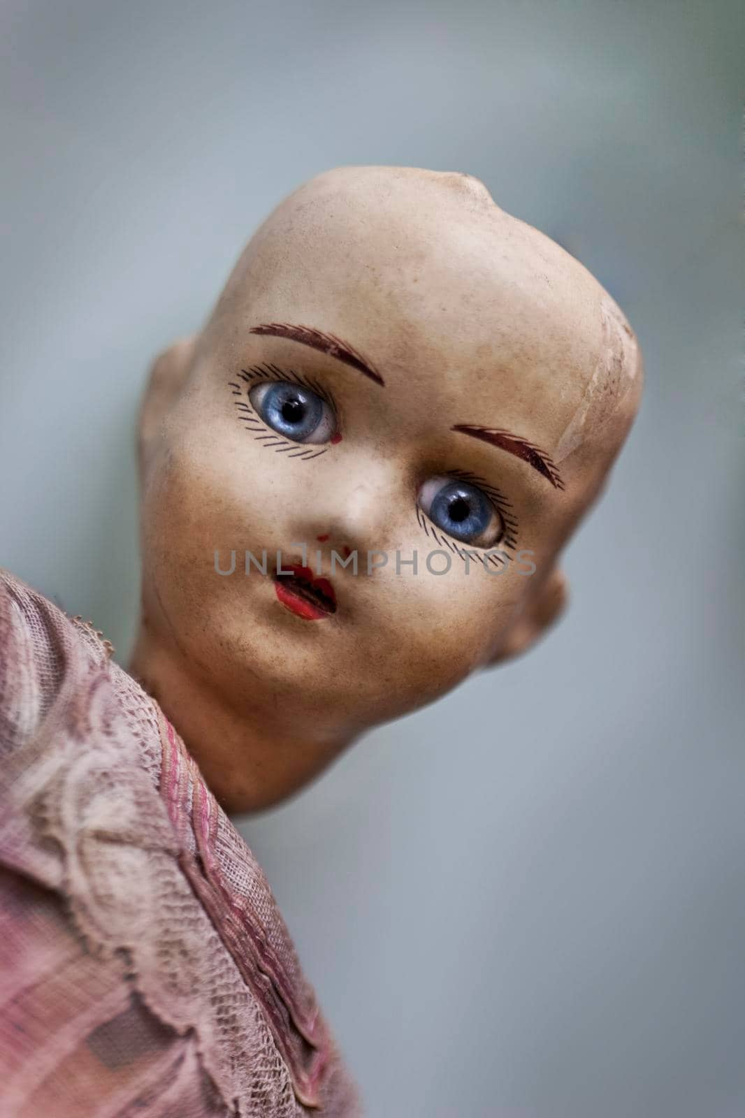 Old porcelain doll by jacques_palut