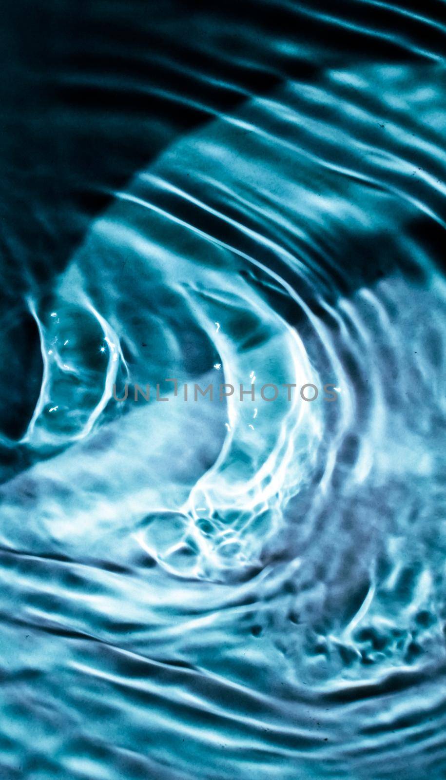 blue ripples, water abstract background - textures and natural elements styled concept