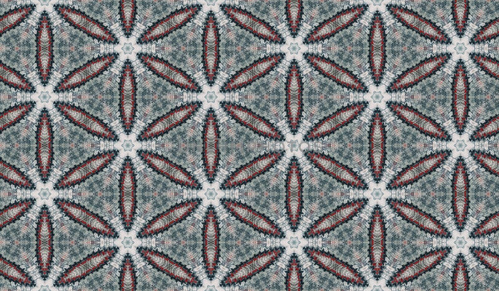 Abstract seamless texture from photo of woolen knitted fabric.