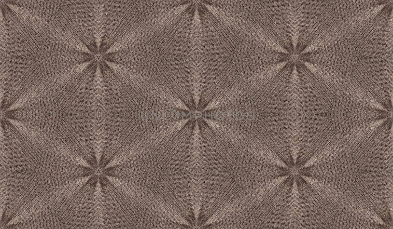 Abstract seamless texture from photo of brown burlap.
