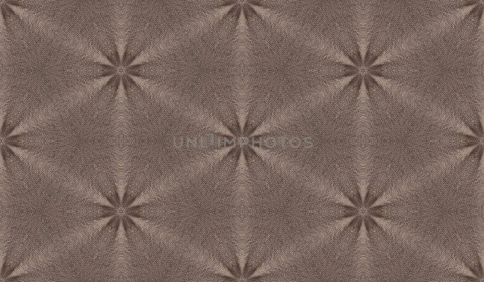 Abstract seamless texture from photo of brown burlap.