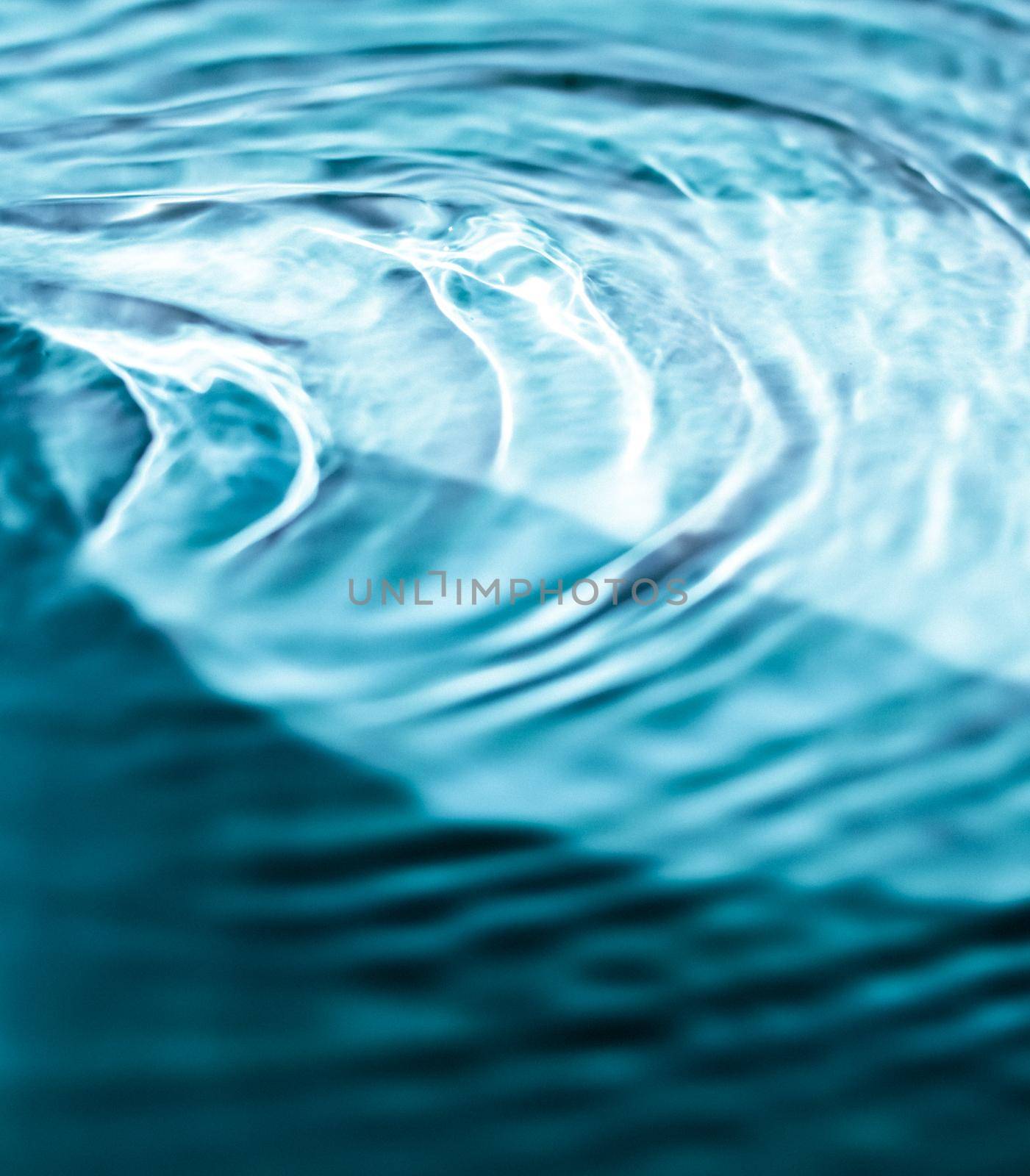 blue ripples, water abstract background - textures and natural elements styled concept