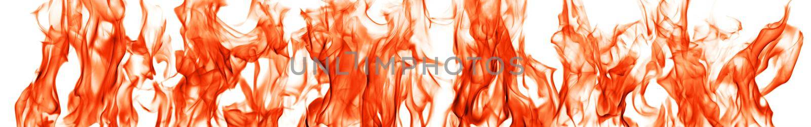 hot fire flames - abstract background and texture concept by Anneleven