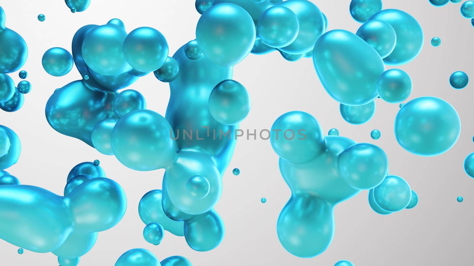 3d rendering Birch Motion minimal art liquid background by studiodav