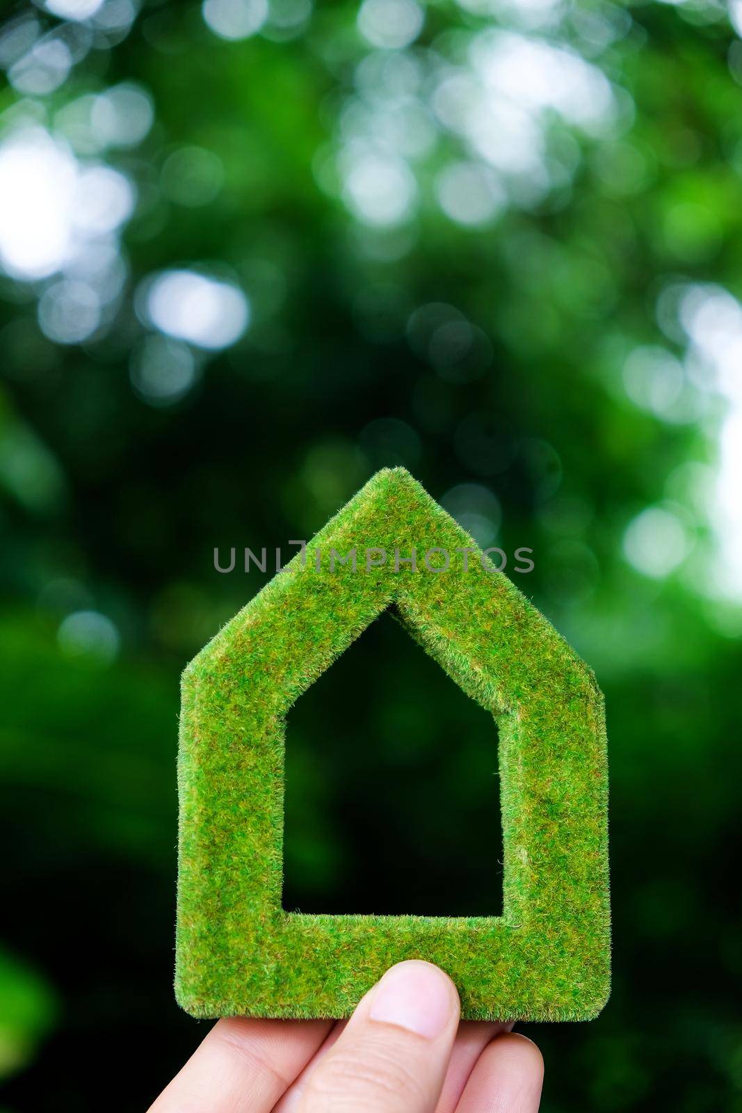 Green house icon concept by ponsulak