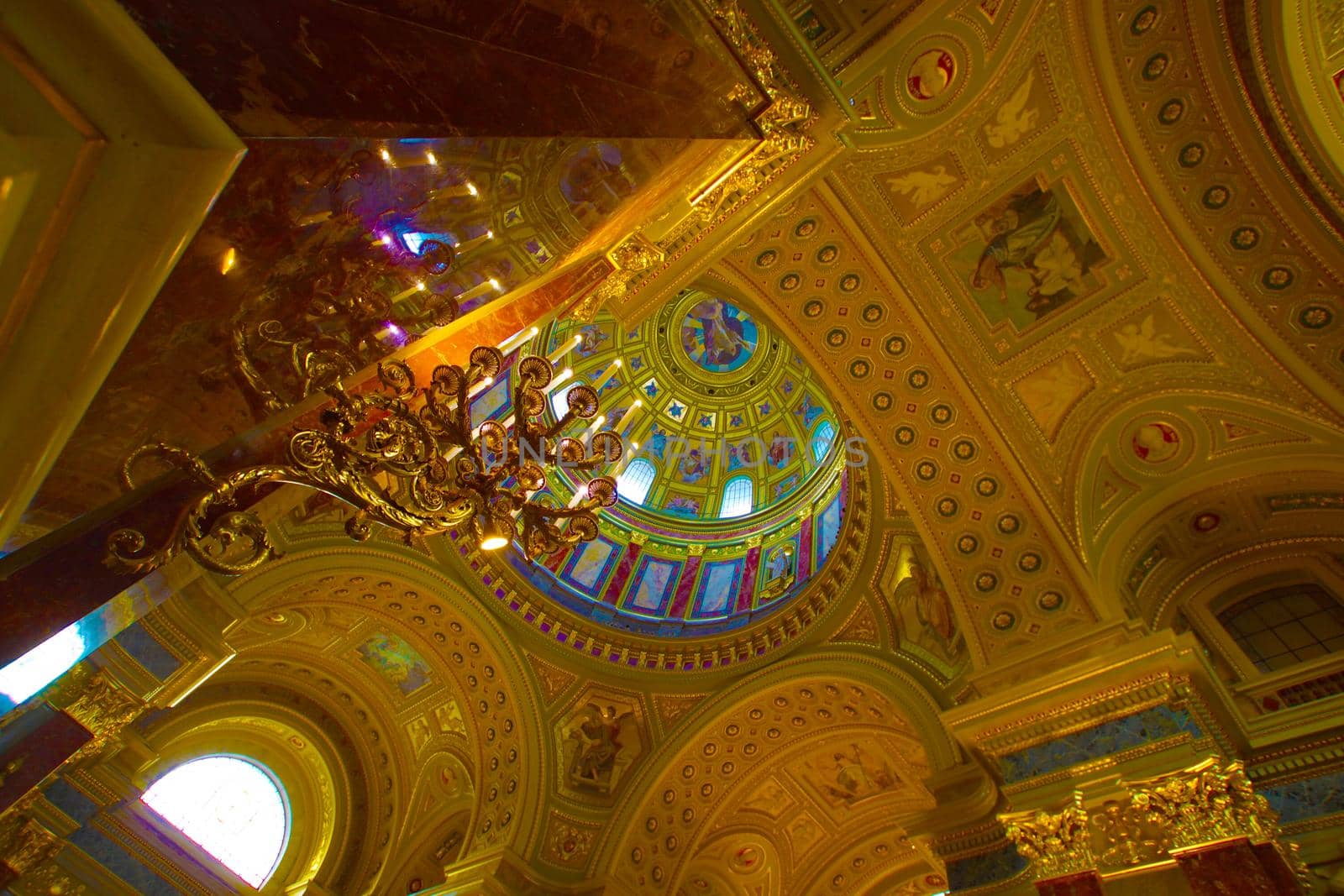 St. Isch Tobern Cathedral. Shooting Location: Hungary, Budapest