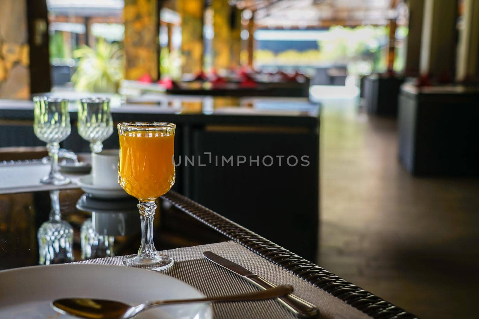 Breakfast Landscapes in Sri Lanka. Shooting Location: Sri Lanka, Colombo