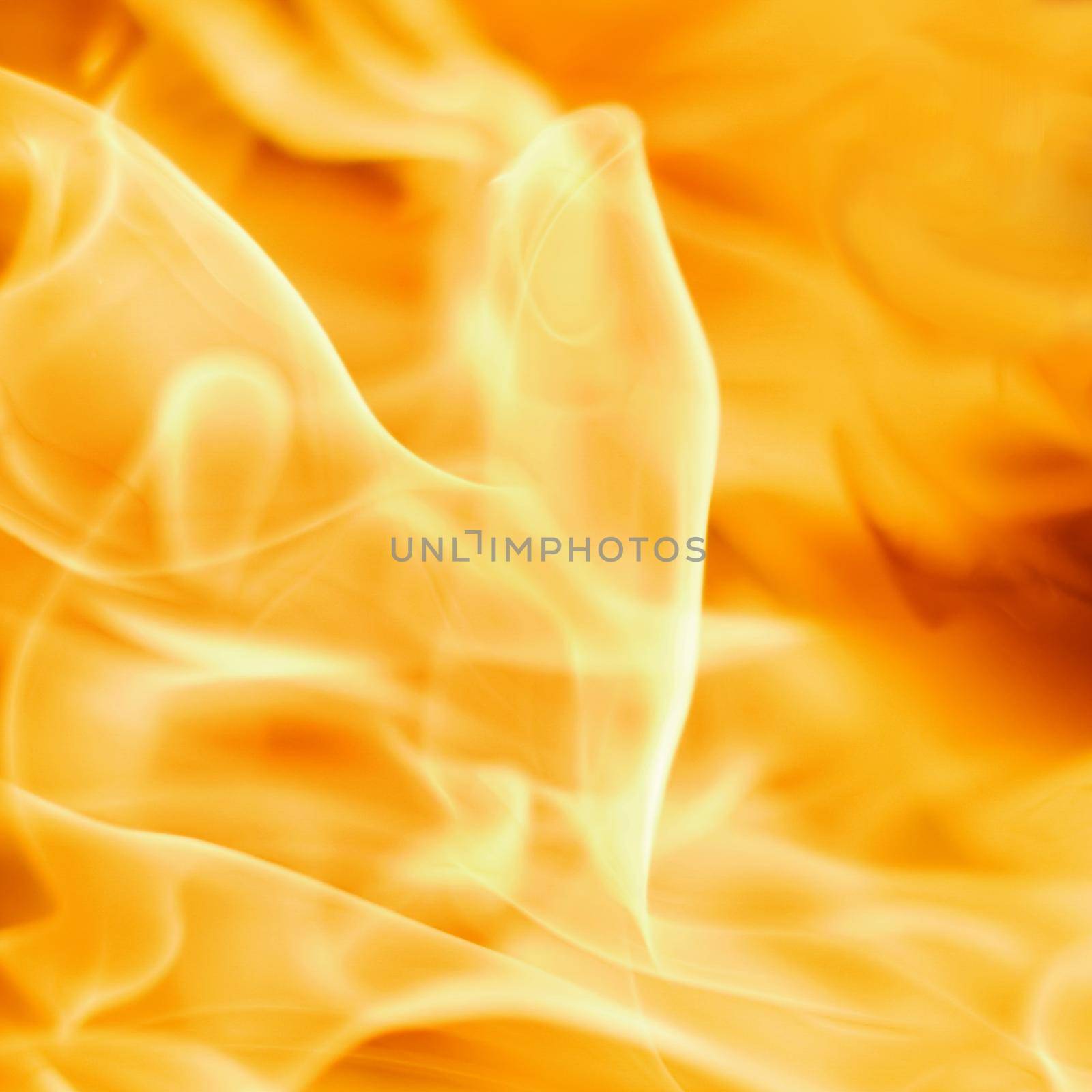 hot fire flames - abstract background and texture concept by Anneleven