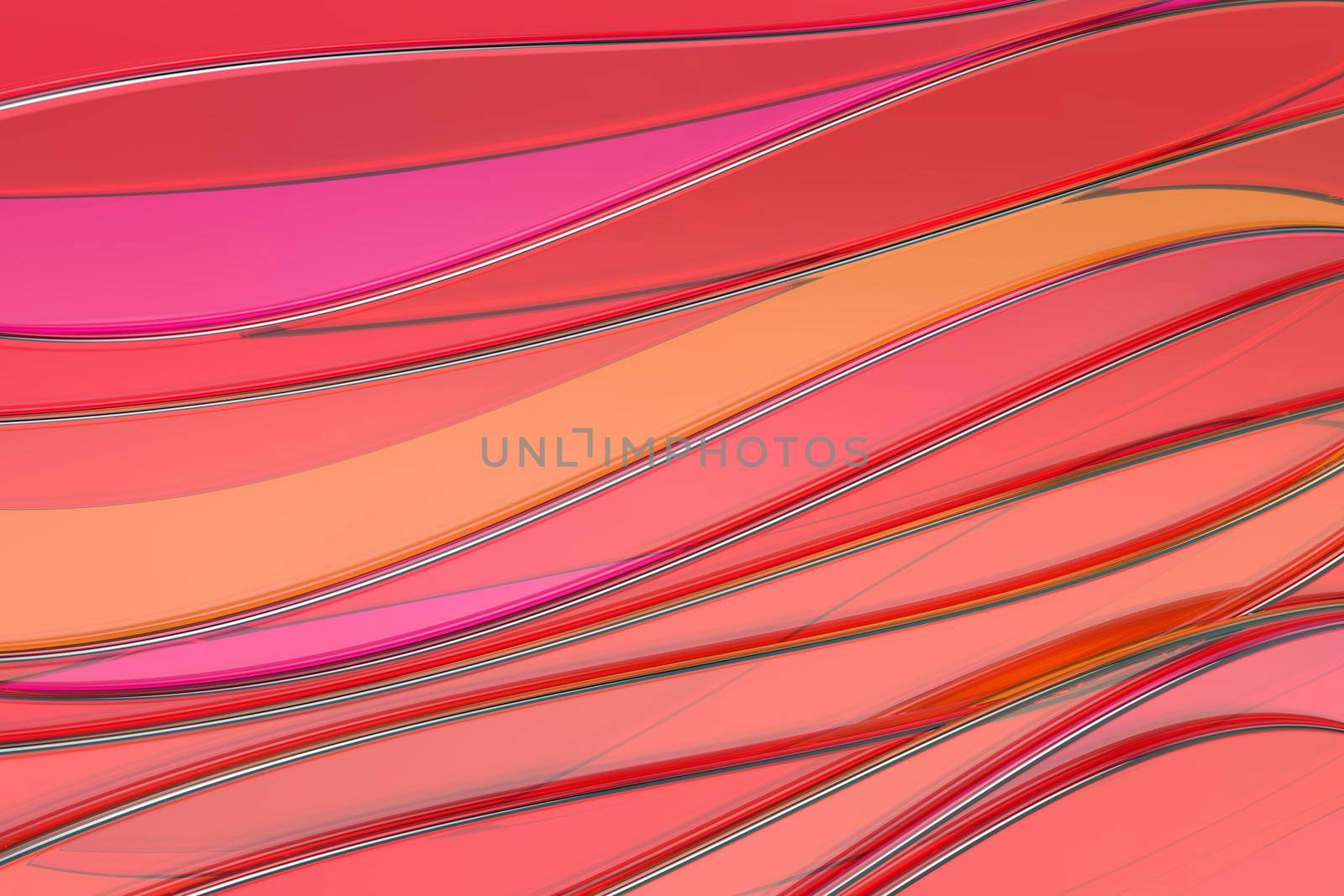 Abstract background with many transparent layers