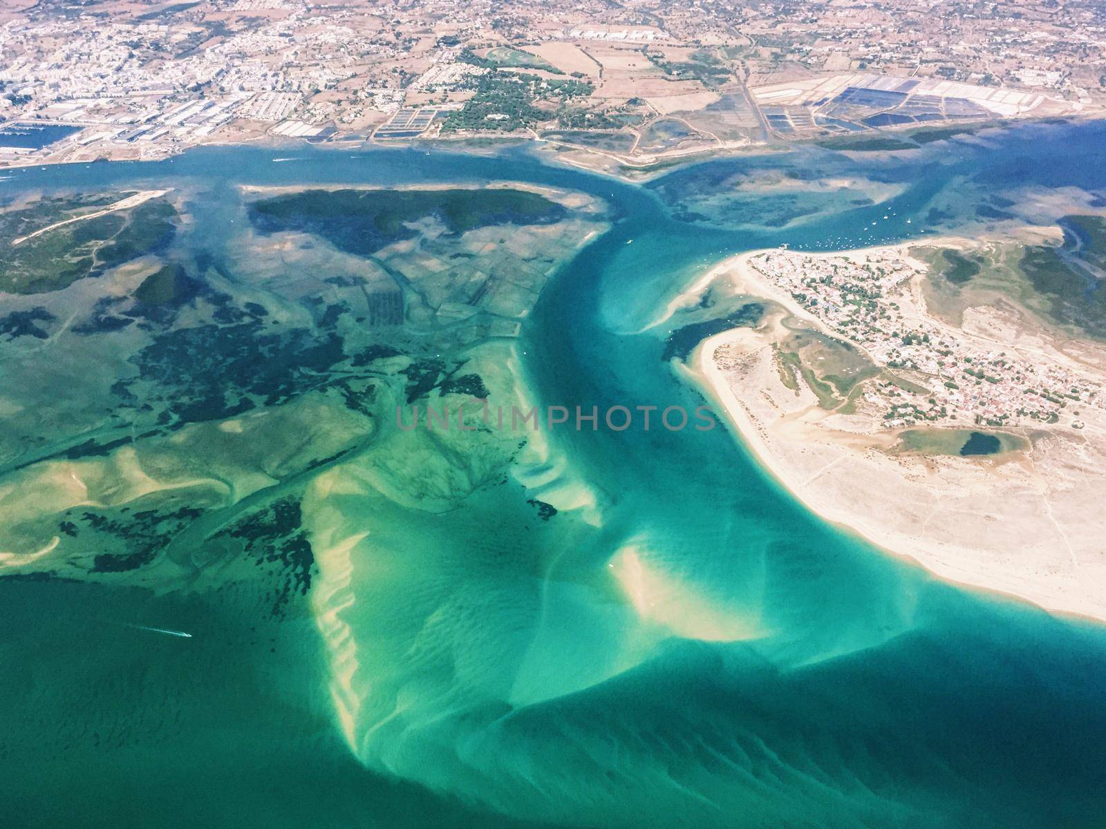 high above the clouds - aerial views and travel concept, elegant visuals