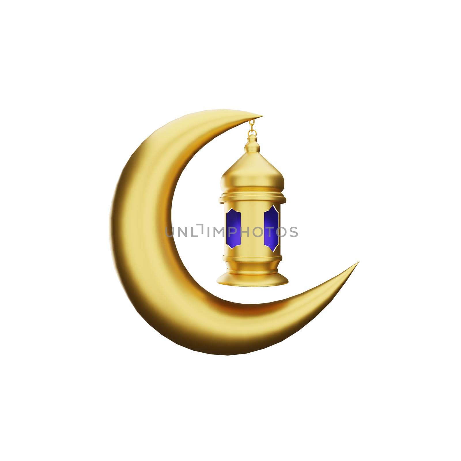 3d rendering of islamic decoration