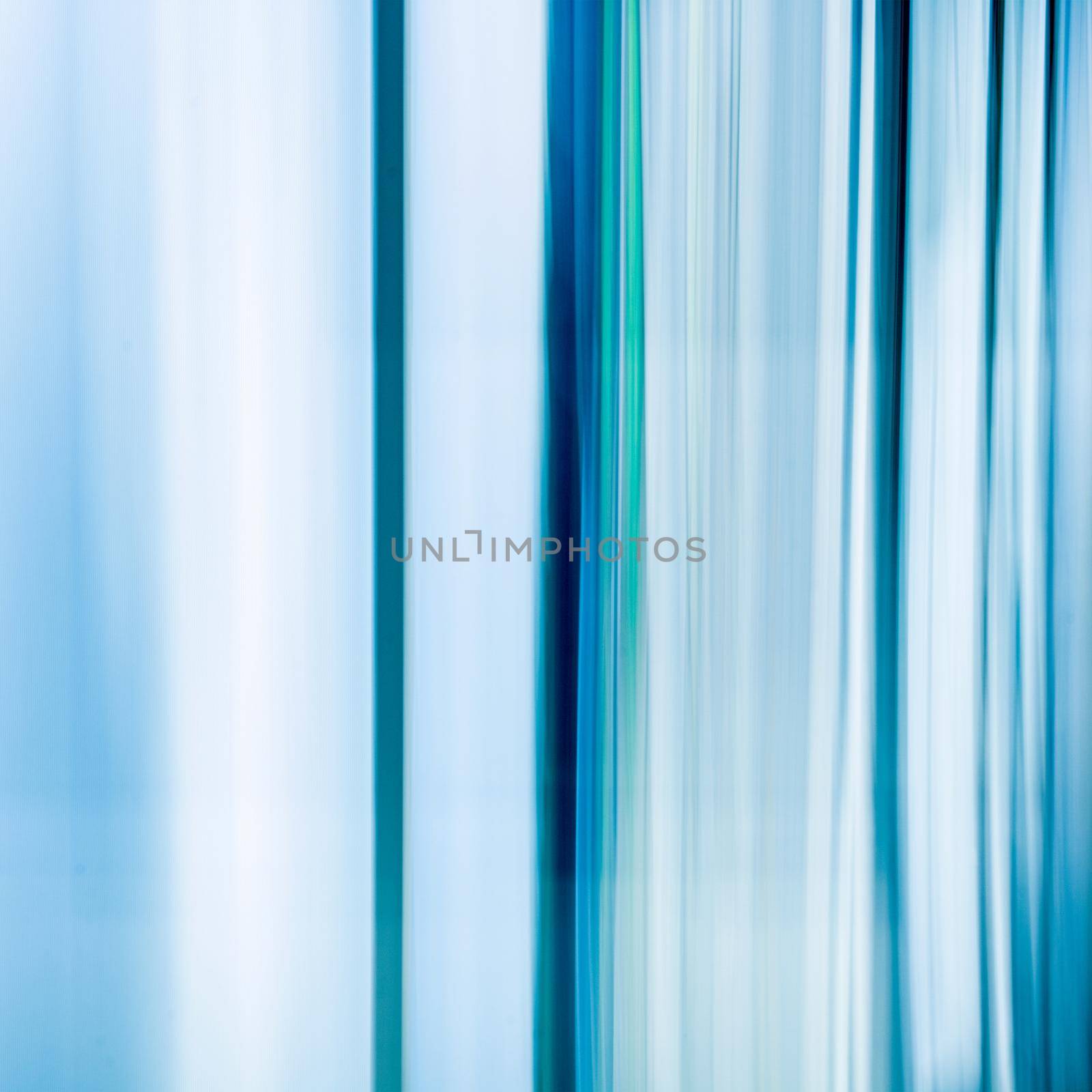 Contemporary abstract art, blue colors by Anneleven