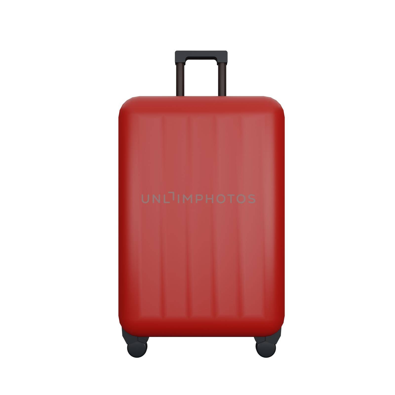 suitcase travel with holiday concept by Rahmat_Djayusman