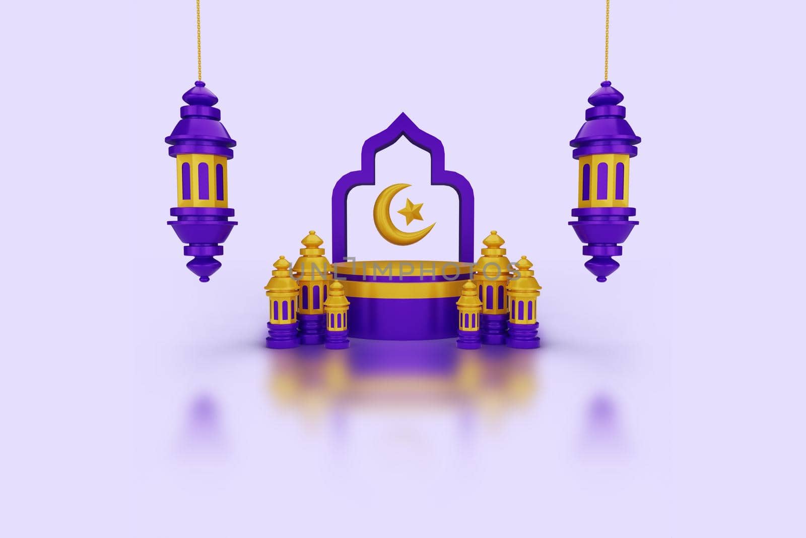 Islamic Ramadan greetings by Rahmat_Djayusman
