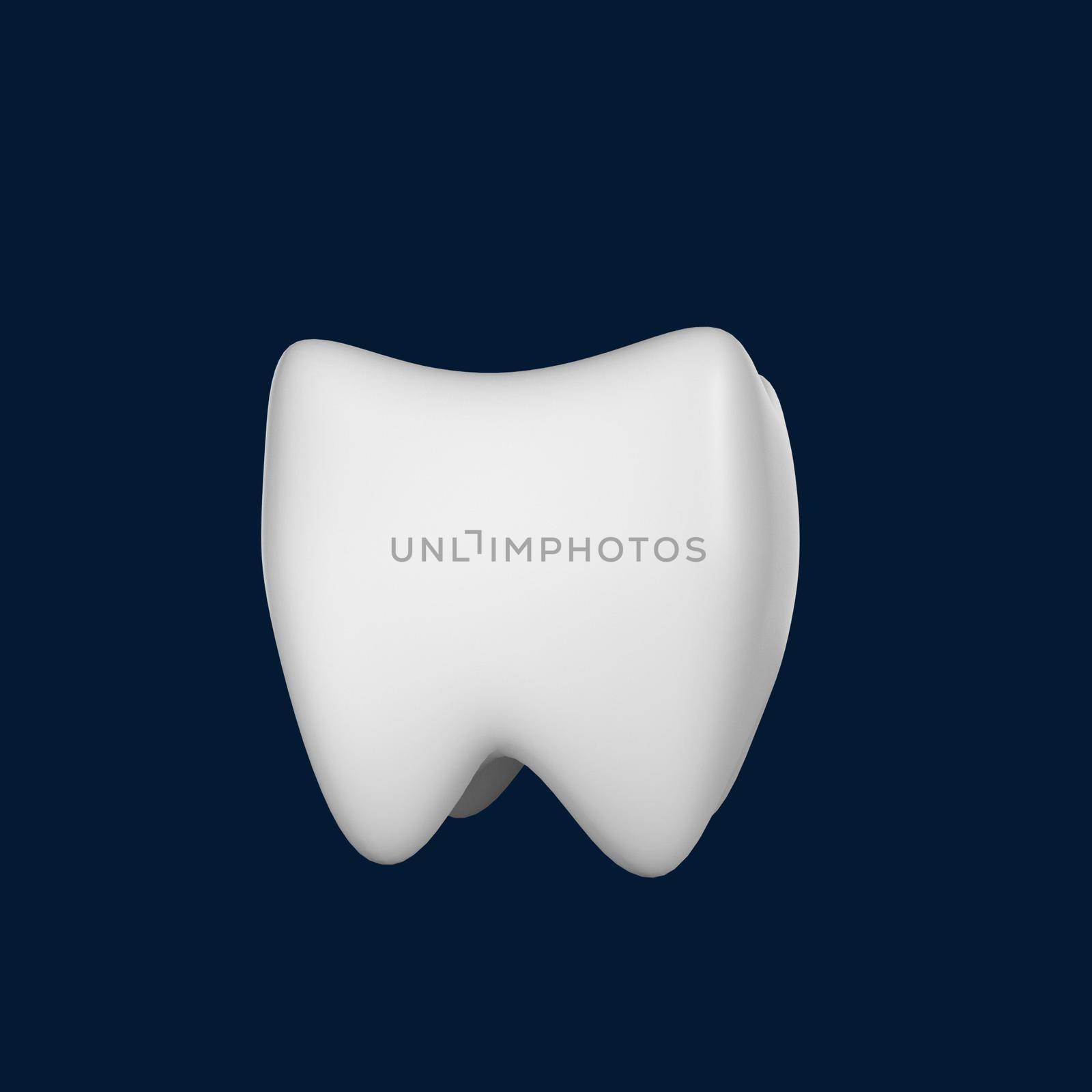 3d icon Tooth Medical theme