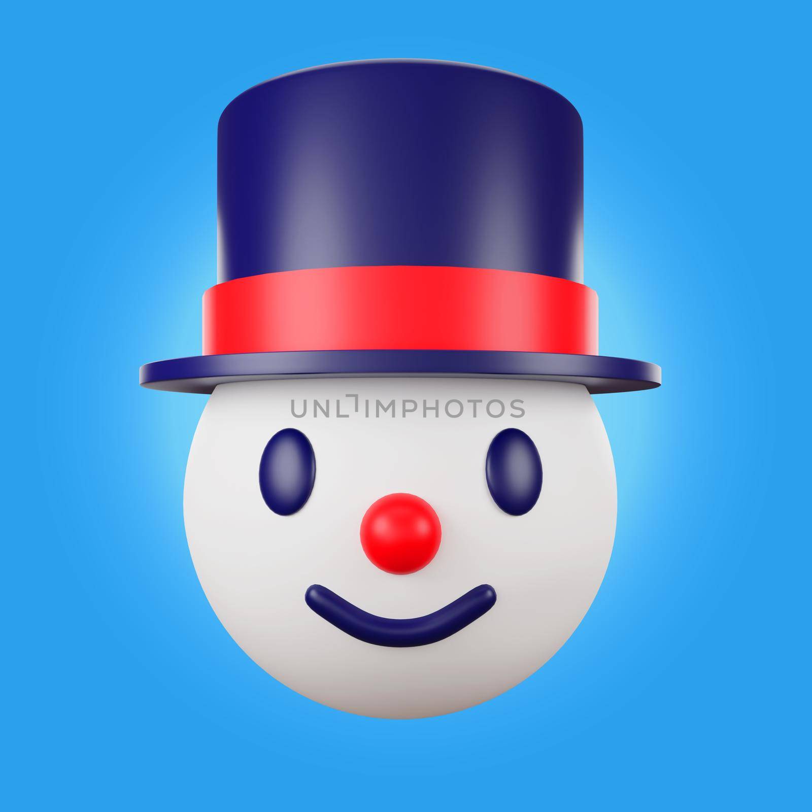 3d avatar snowman by Rahmat_Djayusman