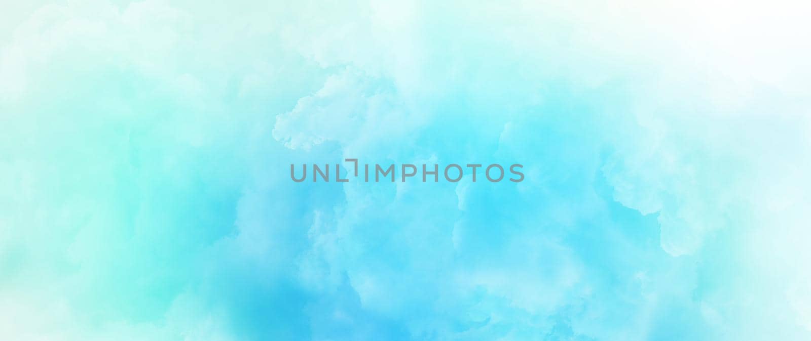 Luxurious And Elegant Clouds Art Flashy Banner Background