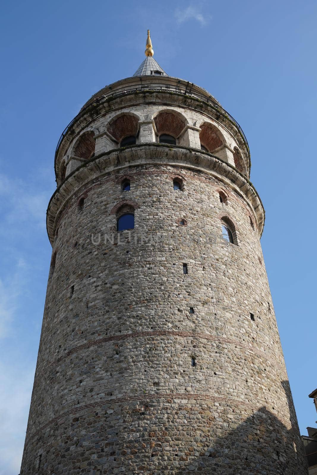 Galata Tower in Istanbul, Turkiye by EvrenKalinbacak