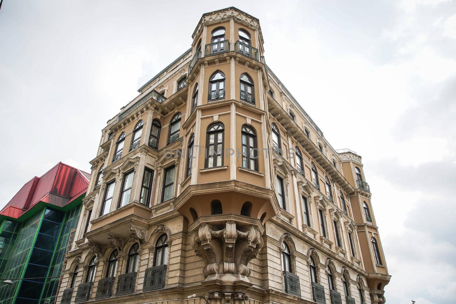 Old Building in Istanbul, Turkiye by EvrenKalinbacak