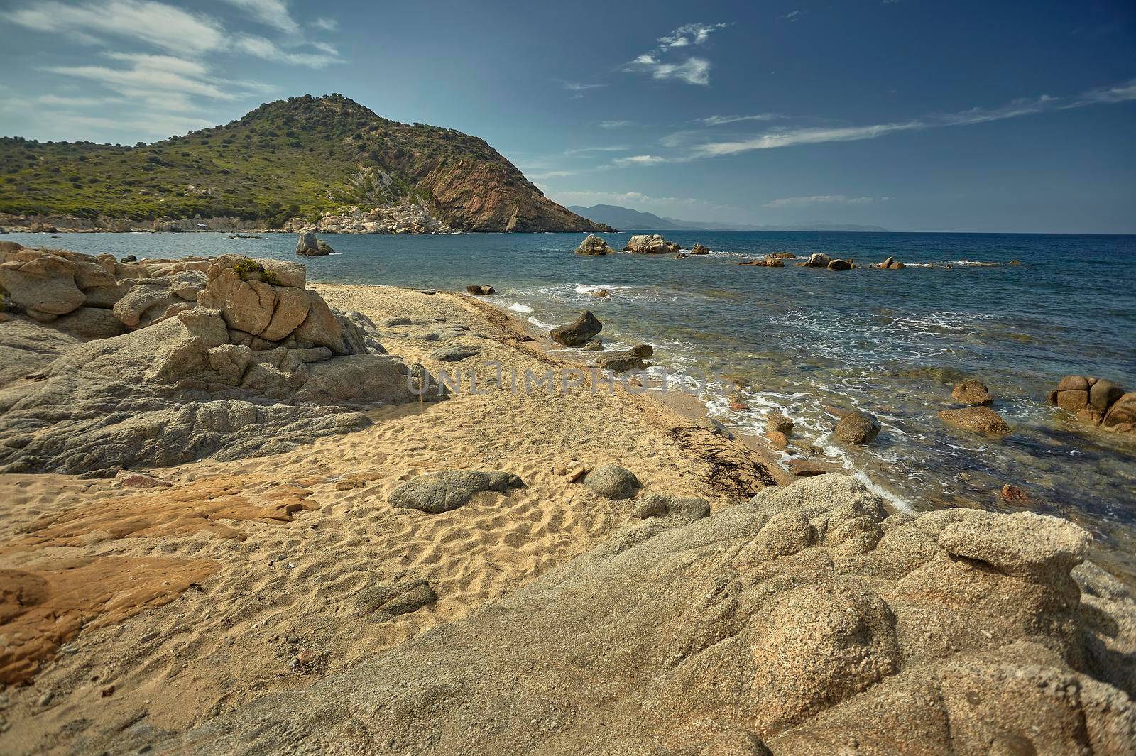 A dream beach in the center of the Mediterranean sea. by pippocarlot