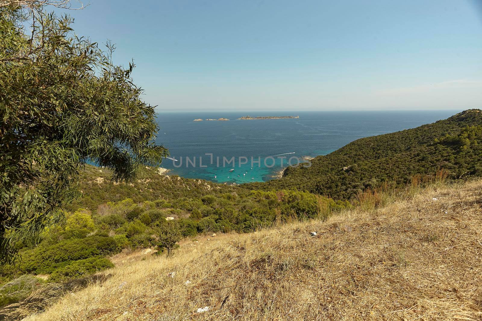 The path to the Mediterranean panorama by pippocarlot
