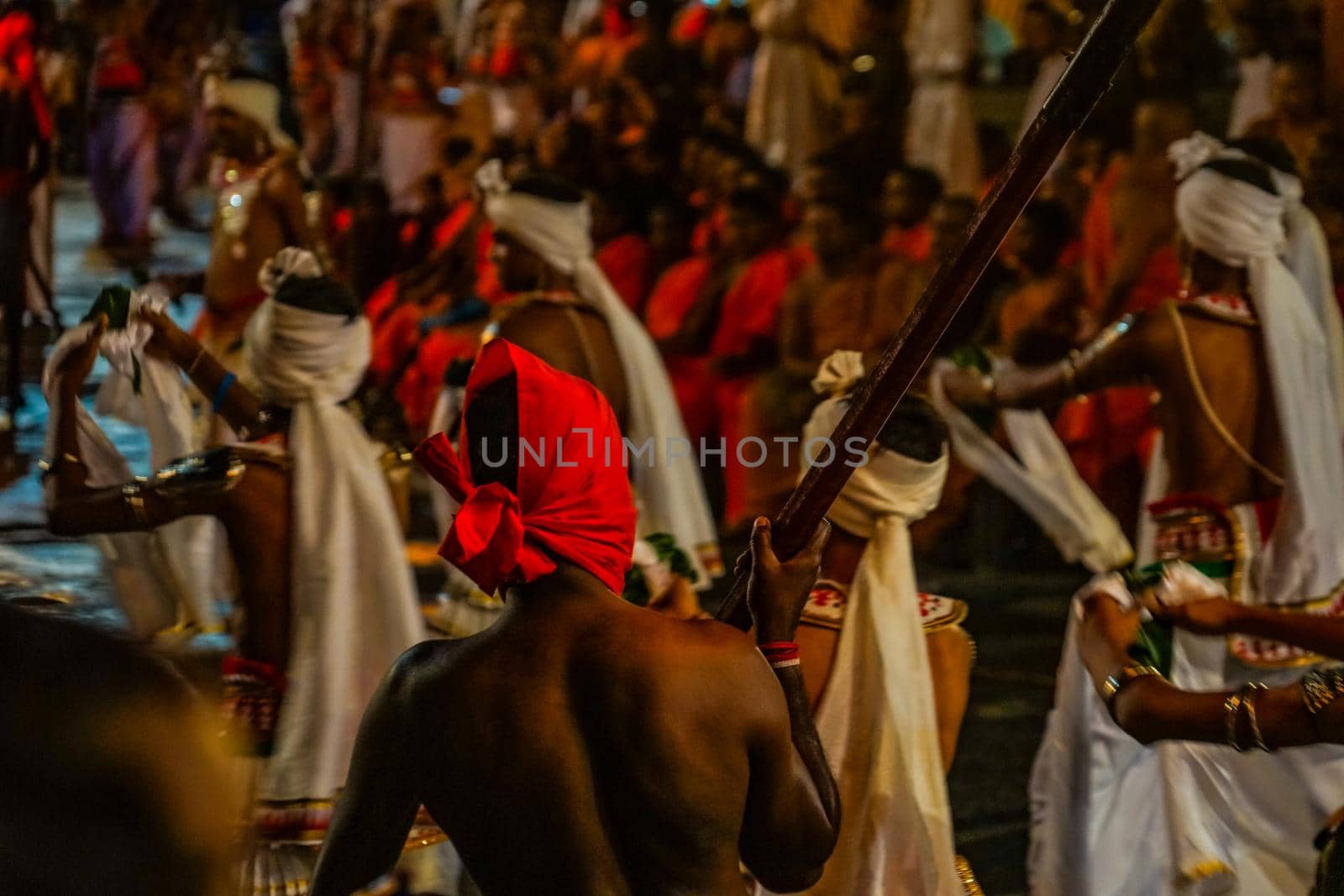 Esara Perahera Festival (Sri Lanka Candy). Shooting Location: Sri Lanka, Candy