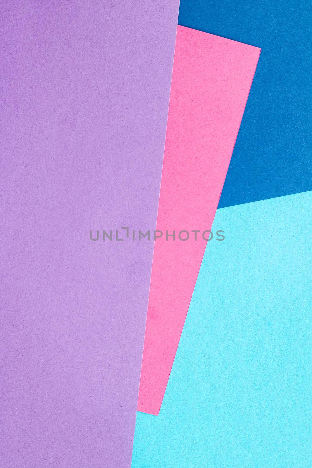 Blank paper texture as background. You are ready to create