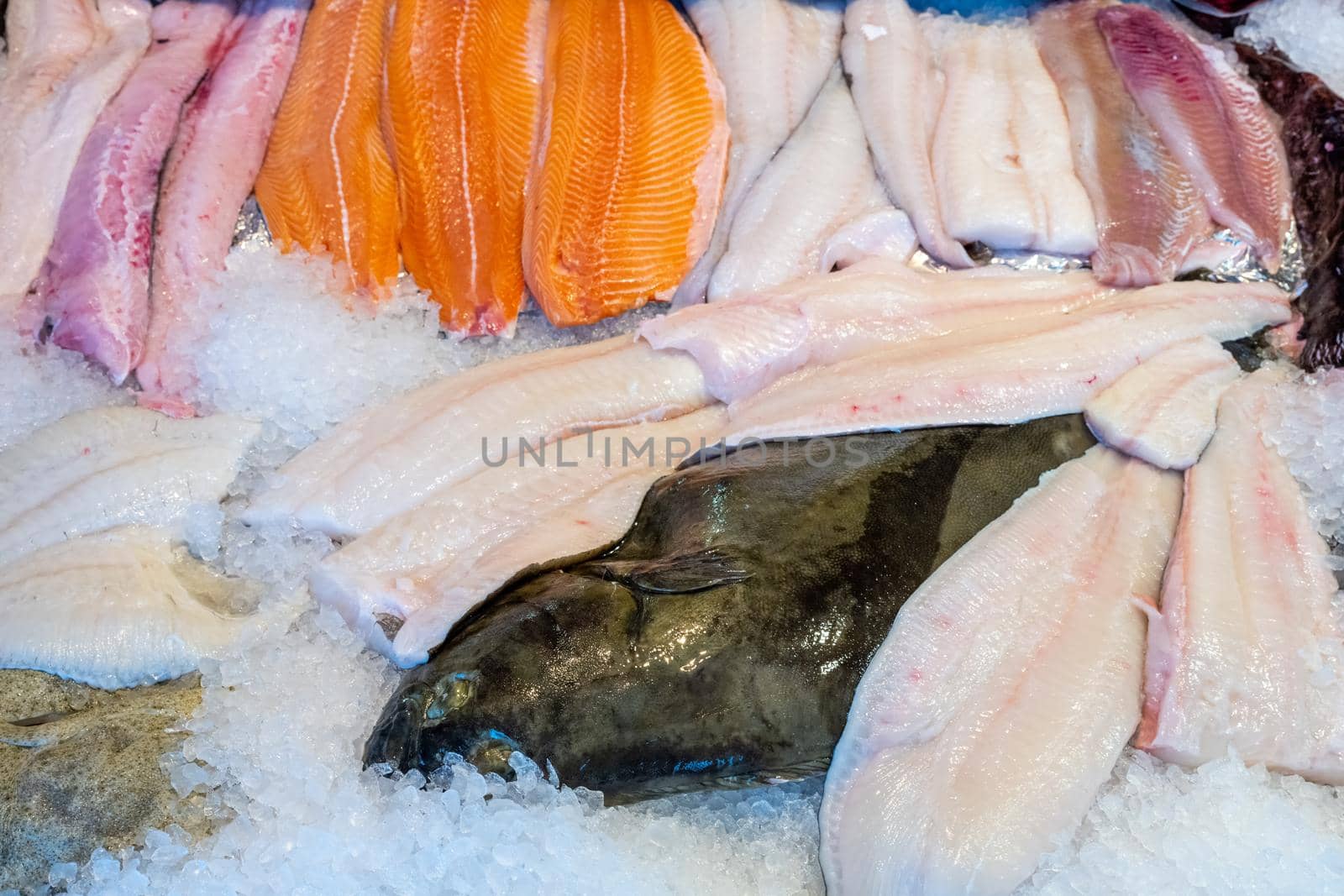 Fresh fish fillets for sale by elxeneize