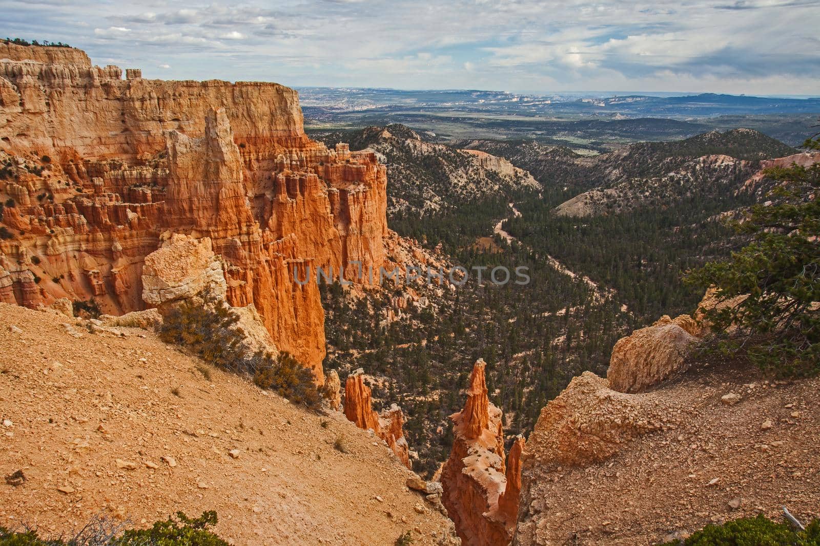 Paria View Bryce Canyon 2537 by kobus_peche