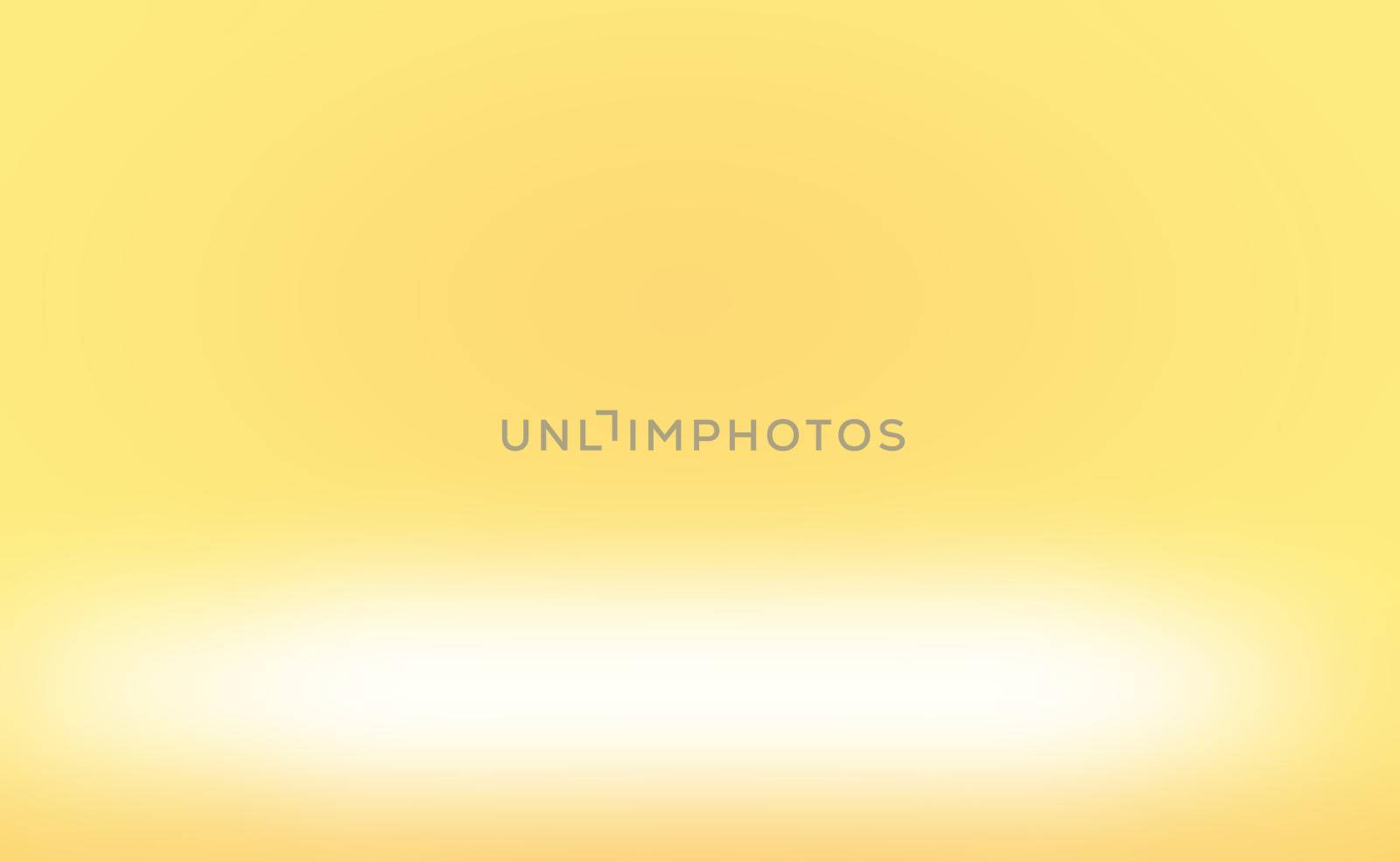 Abstract Luxury Gold yellow gradient studio wall, well use as background,layout,banner and product presentation. by Benzoix