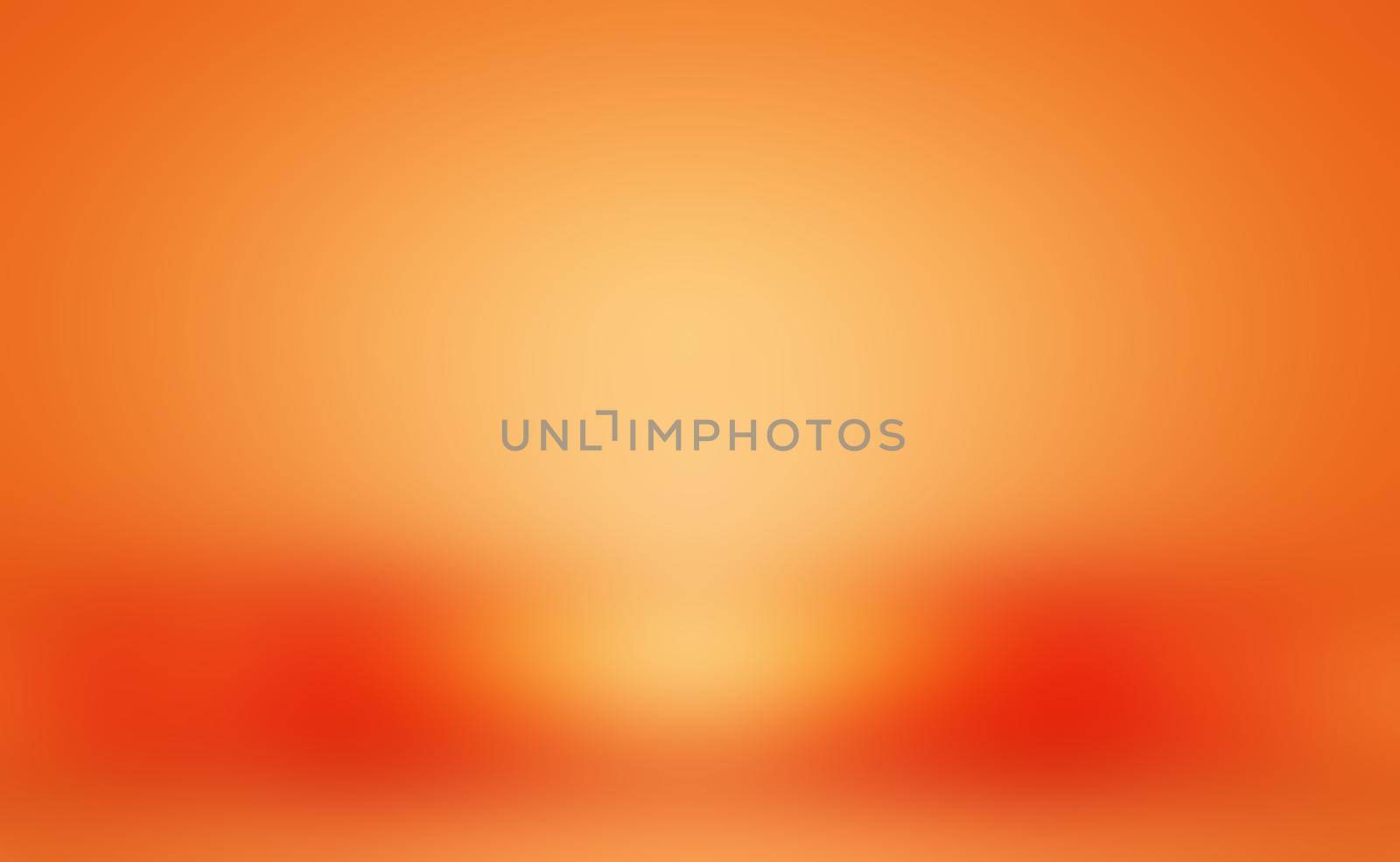 Abstract Orange background layout design,studio,room, web template ,Business report with smooth circle gradient color. by Benzoix