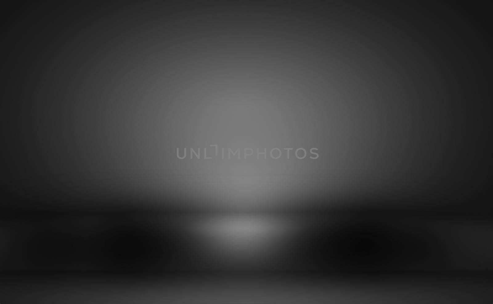 Abstract luxury plain blur grey and black gradient, used as background studio wall for display your products. by Benzoix