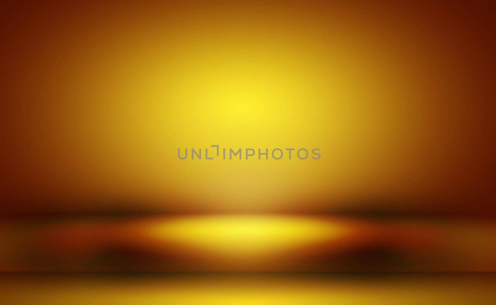 Abstract Luxury Gold yellow gradient studio wall, well use as background,layout,banner and product presentation. by Benzoix