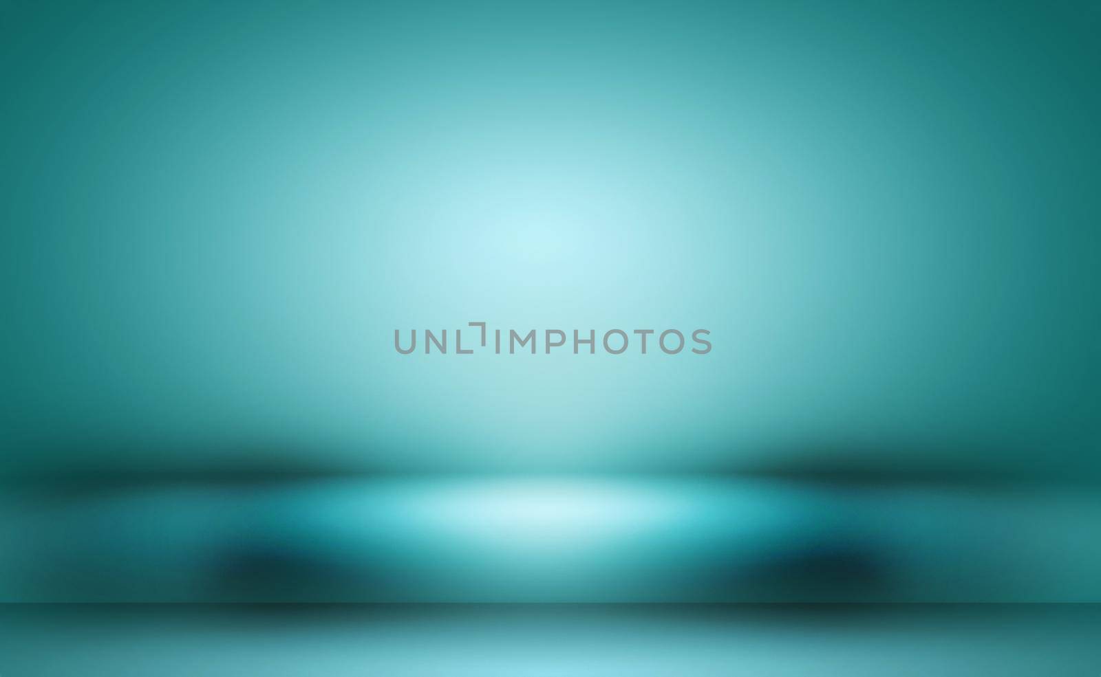 Abstract Luxury gradient Blue background. Smooth Dark blue with Black vignette Studio Banner