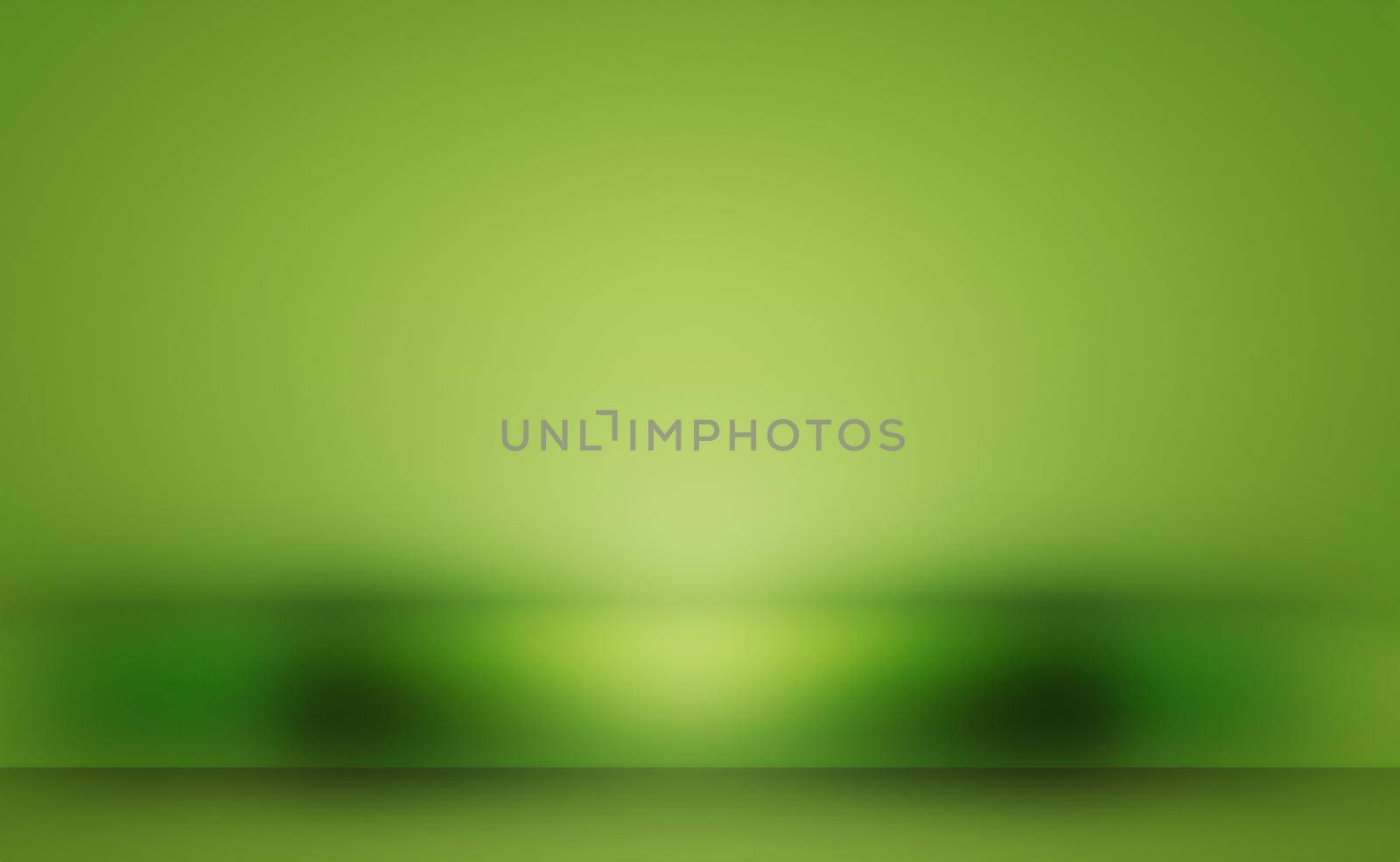 Green gradient abstract background empty room with space for your text and picture. by Benzoix