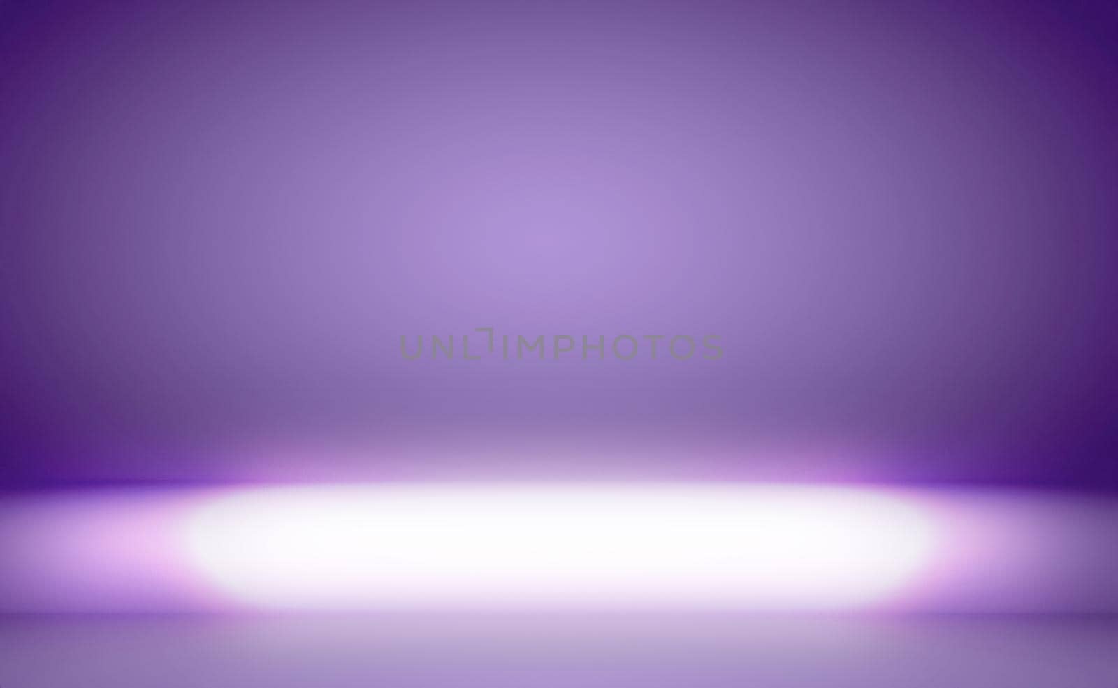 Studio Background Concept - abstract empty light gradient purple studio room background for product. Plain Studio background