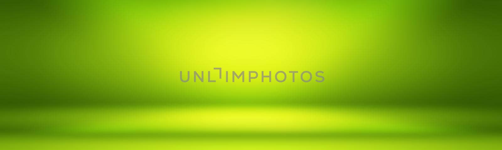 Luxury plain Green gradient abstract studio background empty room with space for your text and picture.