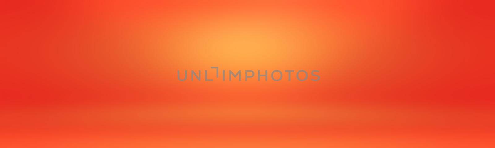 Abstract Orange background layout design,studio,room, web template ,Business report with smooth circle gradient color