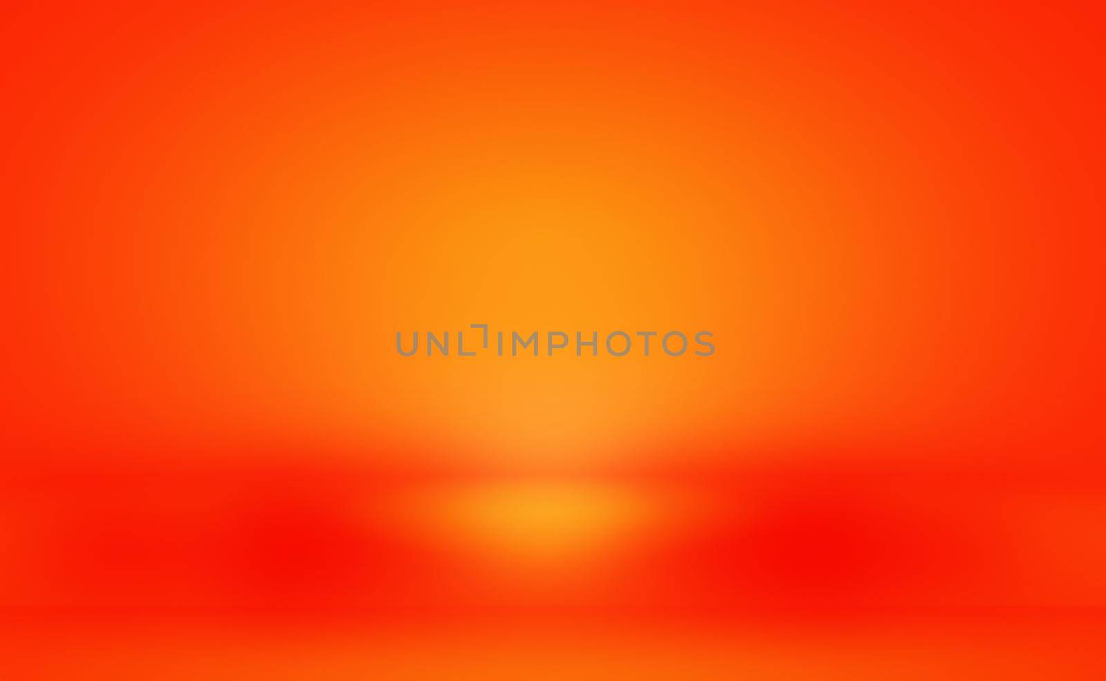 Abstract Orange background layout design,studio,room, web template ,Business report with smooth circle gradient color. by Benzoix