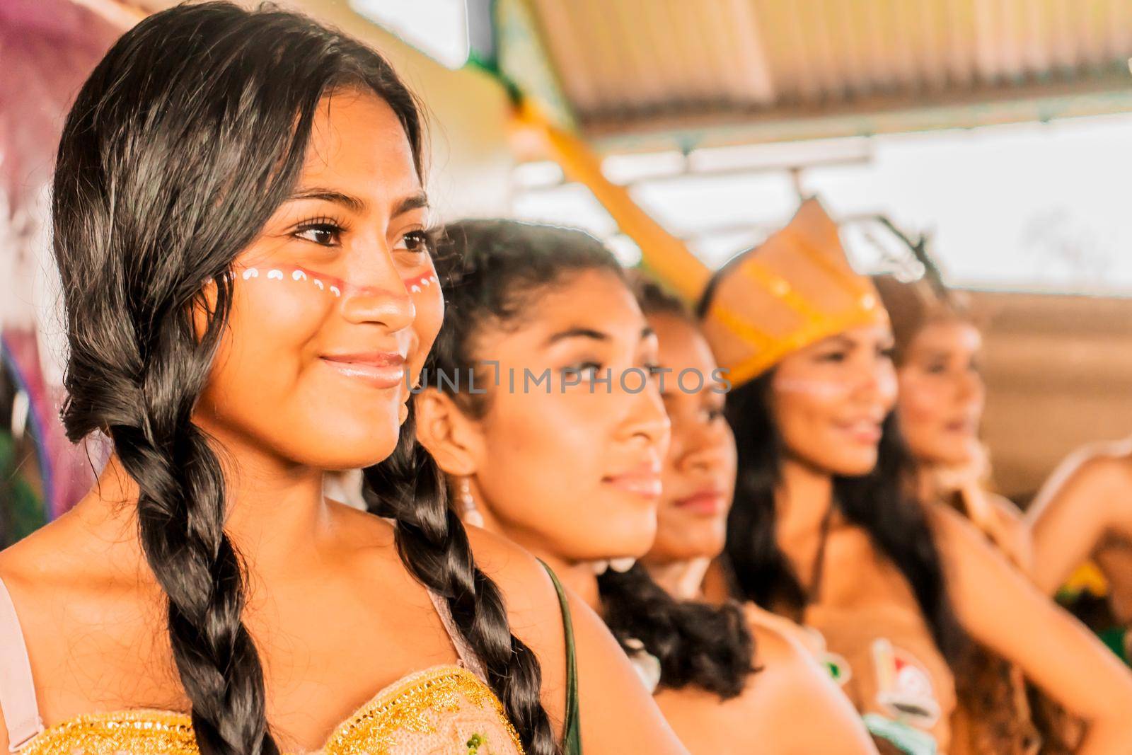 Group of beautiful indigenous women from Nicaragua by cfalvarez