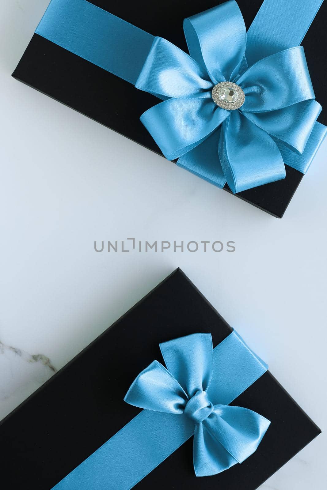 Romantic celebration, lifestyle and birthday present concept - Luxury holiday gifts on marble