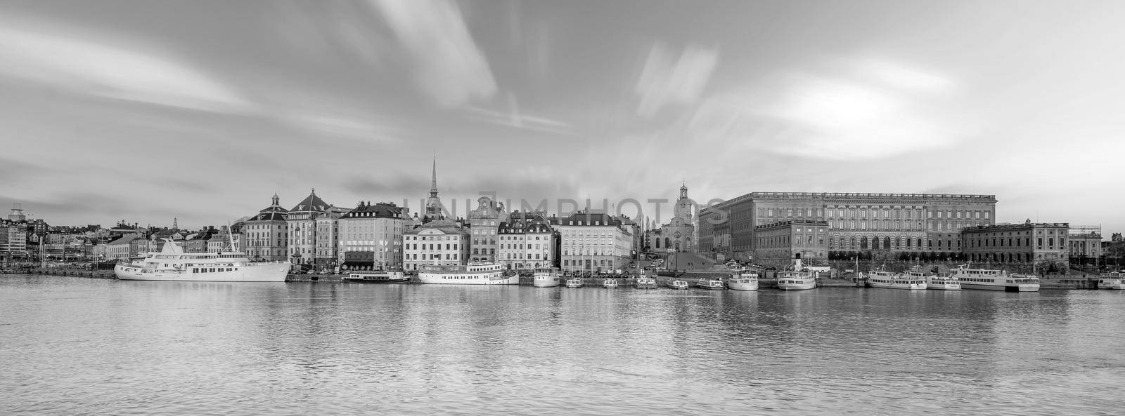 Stockholm old town city skyline, cityscape of Sweden by f11photo