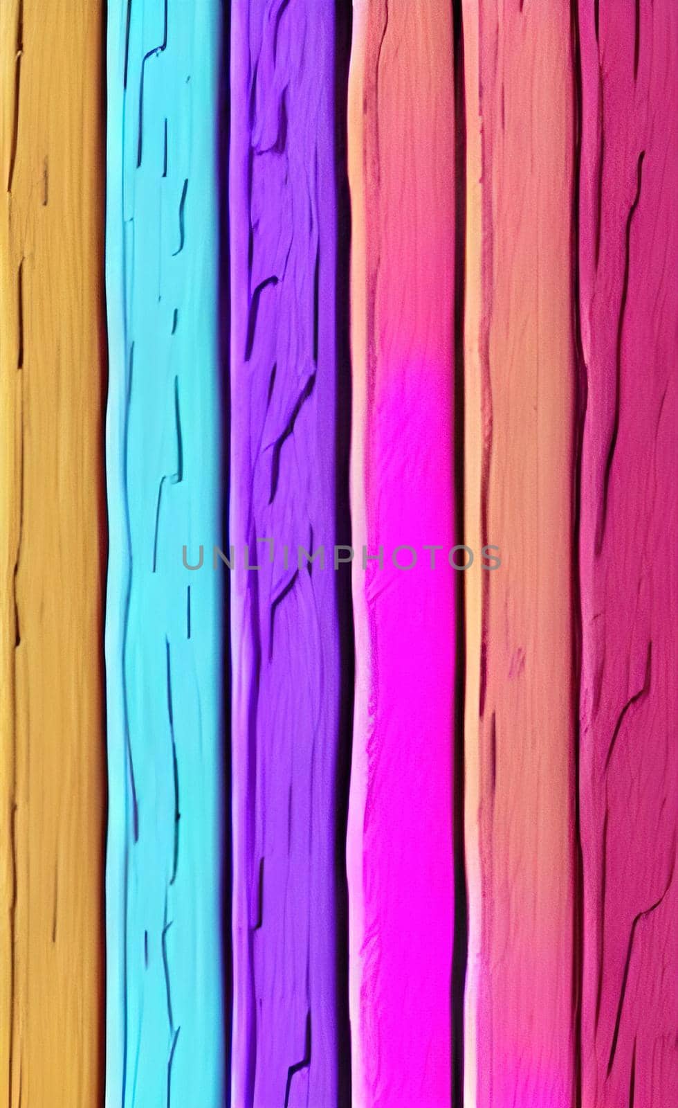 vertical background with wooden pattern and multicolor by yilmazsavaskandag