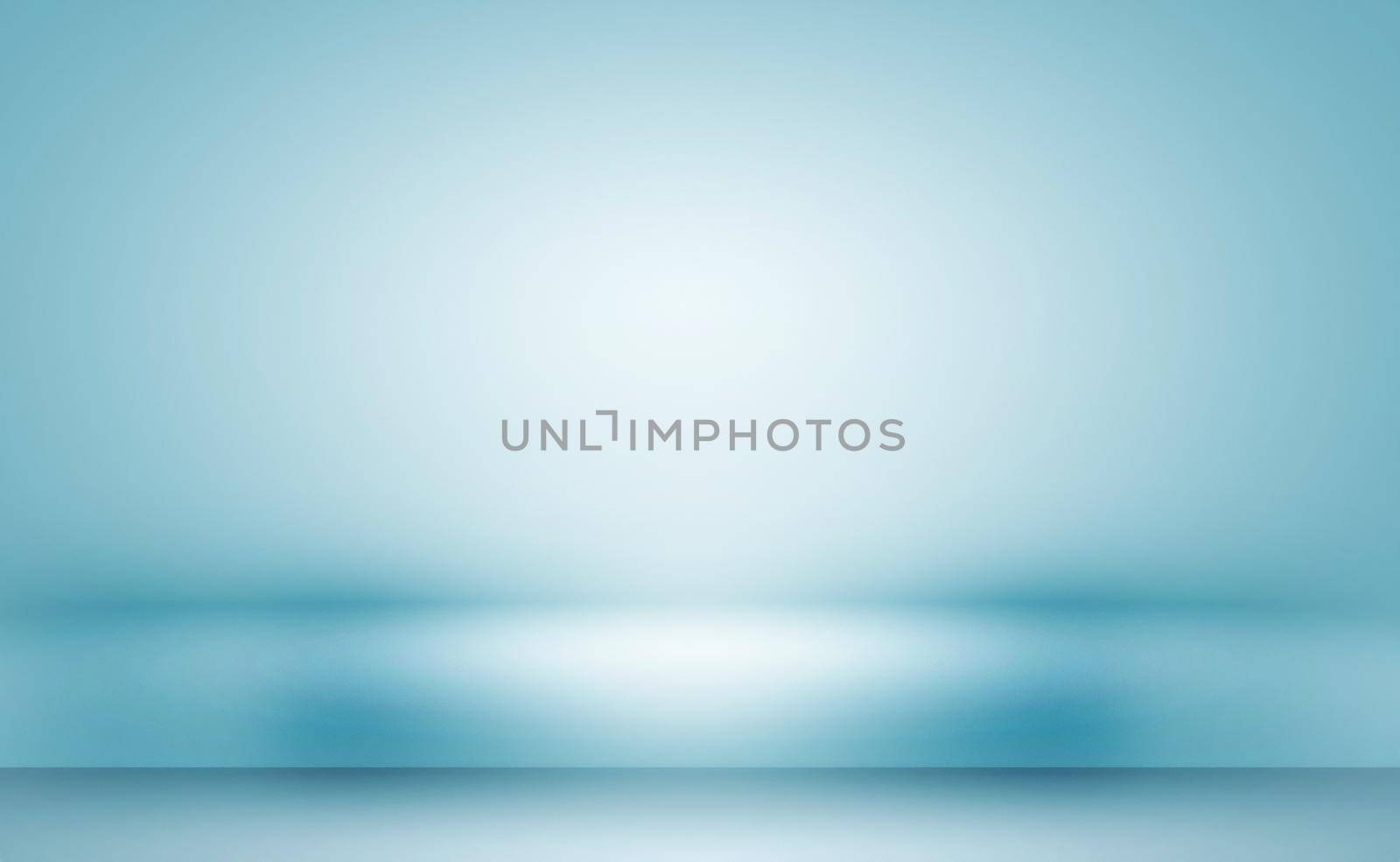 Abstract Luxury gradient Blue background. Smooth Dark blue with Black vignette Studio Banner. by Benzoix