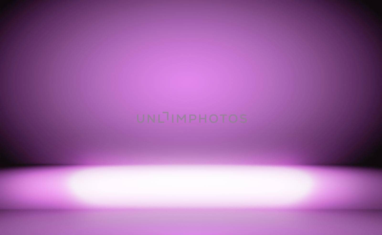 Studio Background Concept - abstract empty light gradient purple studio room background for product. Plain Studio background