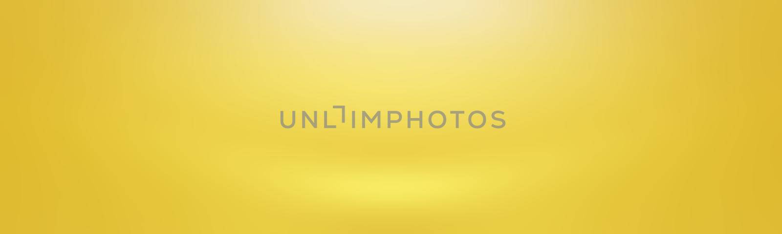 Abstract Luxury Gold yellow gradient studio wall, well use as background,layout,banner and product presentation