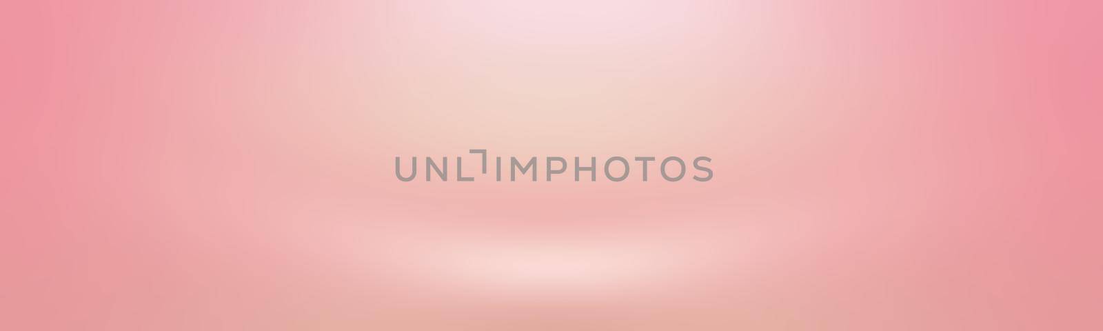 Abstract empty smooth light pink studio room background, Use as montage for product display,banner,template. by Benzoix