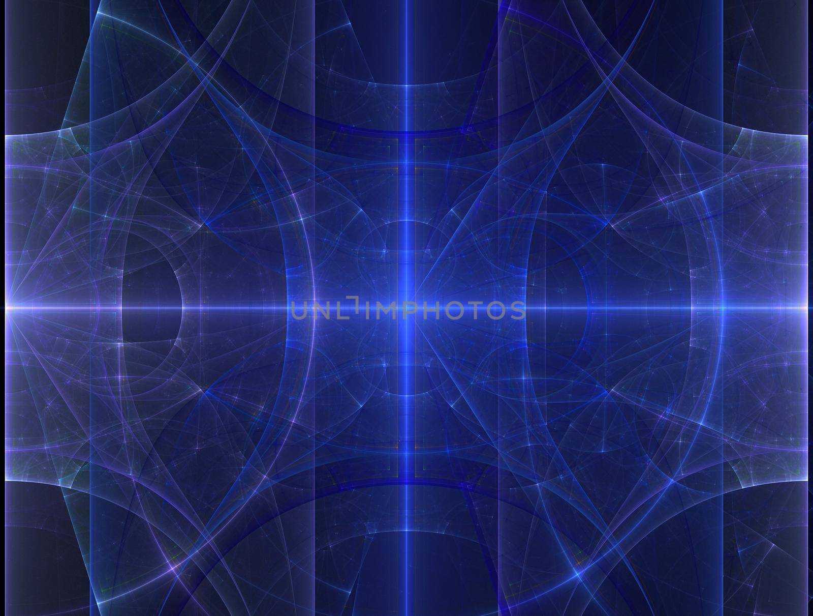 Imaginatory lush fractal texture image abstract background