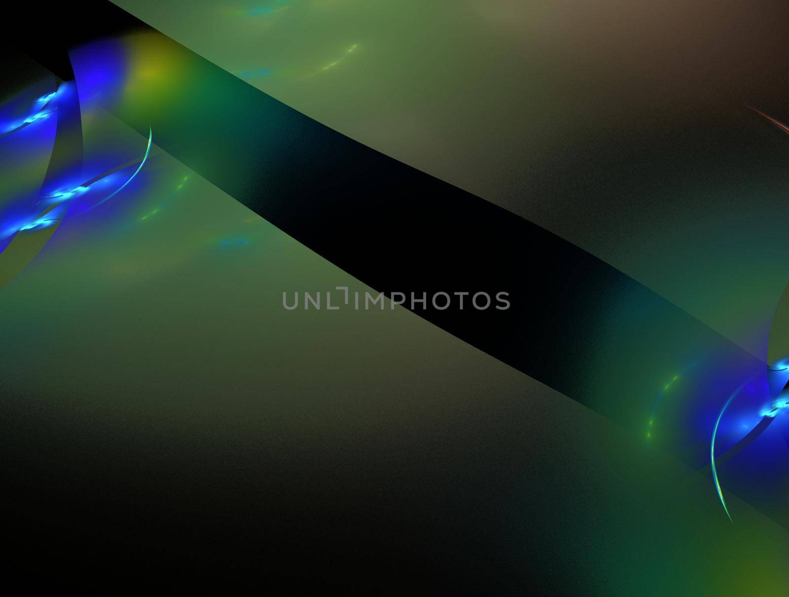 Imaginatory lush fractal texture image abstract background