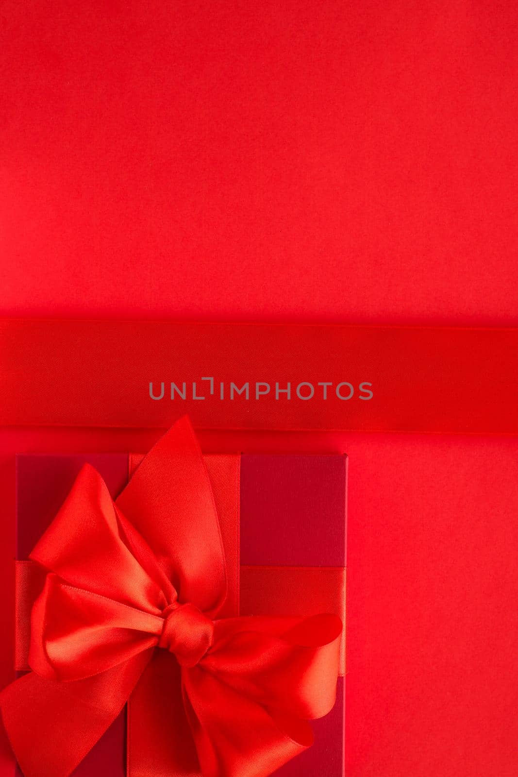 Romantic celebration, lifestyle and birthday present concept - Luxury holiday gifts on red